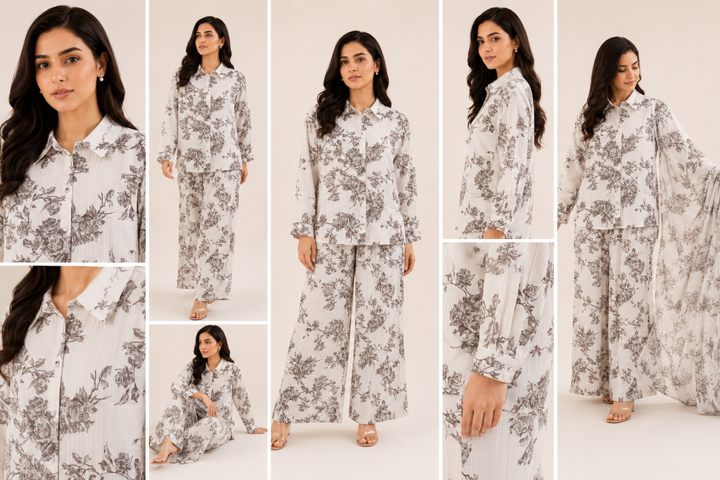 COMFORT FIT CO-ORD SET