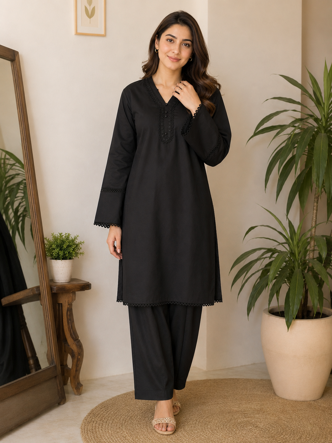 2-Piece Stitched Suit
