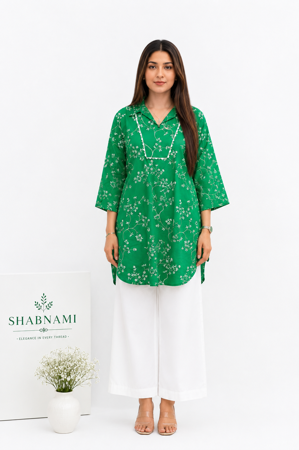 1 Piece Drop Shoulder Shirt