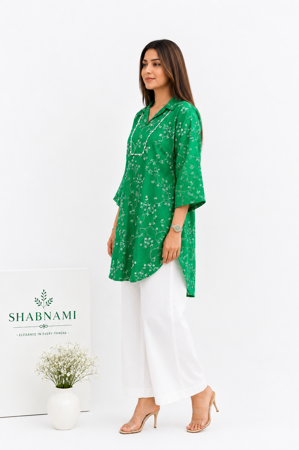 1 Piece Drop Shoulder Shirt