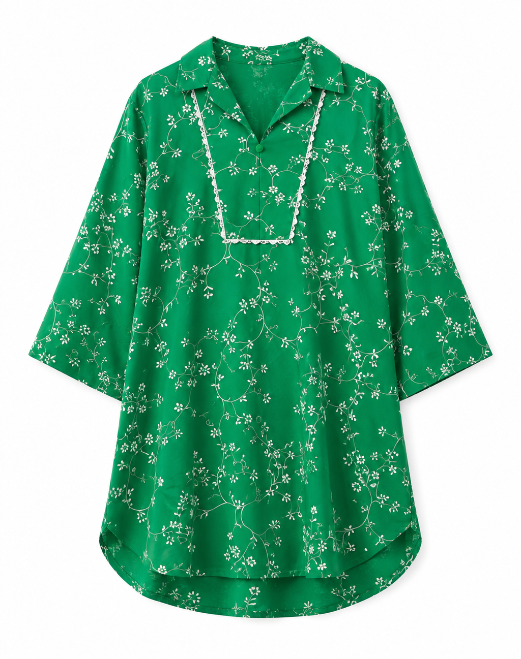 1 Piece Drop Shoulder Shirt