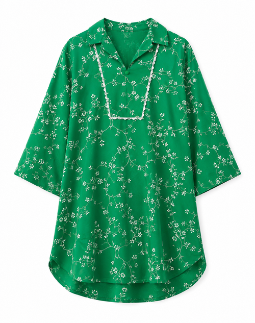1 Piece Drop Shoulder Shirt
