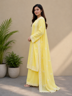 3-Piece Ready to Wear Embroidered Suit